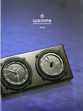 Uhrenkatalog wempe chronometer gebraucht kaufen  Hamburg