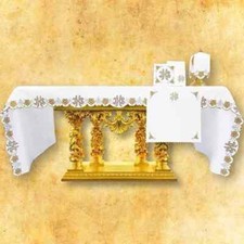 Mantel bordado "San Marino" tamaño 400x160cm  comprar usado  Enviando para Brazil