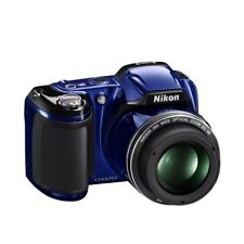 Câmera Digital Nikon COOLPIX L810 16.1MP 26x Zoom Óptico CCD Azul 80%-85% Nova comprar usado  Enviando para Brazil