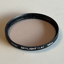 Filtro de tornillo Rowi 58 mm Skylight (1A), usado segunda mano  Embacar hacia Argentina