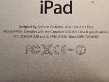 Apple ipad 4th for sale  Frisco