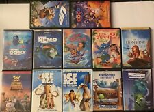 Disney DVD Bundle 12 Nemo Monster Inc Lion King Lilo &Stitch Up Coco Familia comprar usado  Enviando para Brazil