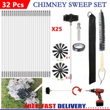 32x flexible chimney for sale  DUNSTABLE
