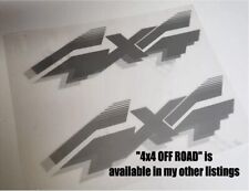 Pair 4x4 decals for sale  Deland