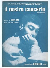 Spartito umberto bindi usato  Settimo Torinese