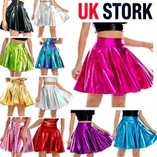Womens shiny metallic for sale  SWANSEA