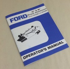 Ford mower attachment for sale  Brookfield