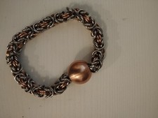Edelstahl rotgold armband gebraucht kaufen  Neuenhaus