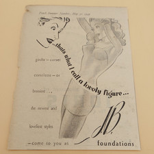 1949 foundations womans for sale  COLERAINE