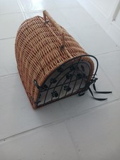 wicker cat basket for sale wicker cat basket for sale DEVIZES