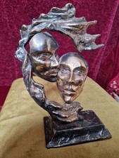 Antique bronze sculpture for sale  KEITH