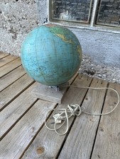 Ancienne lampe globe d'occasion Ancienne lampe globe d'occasion  Prissé