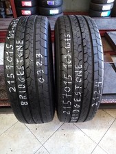 2pneumatici 215 bridgestone usato  Belpasso