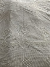 Vtg white chenille for sale  Winston Salem