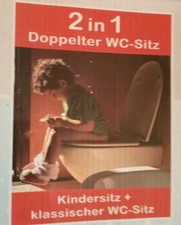 Doppelter sitz erwachsene gebraucht kaufen  Templin