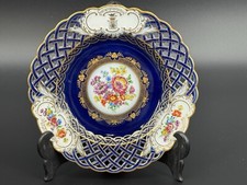 Antique meissen perforated for sale  Sacramento