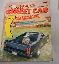 Revista Performance Street Car grupo de 3, meses y años mixtos segunda mano  Embacar hacia Mexico