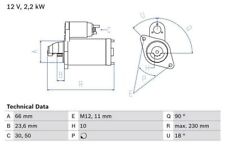 Bosch 0986025400 starter gebraucht kaufen  Bautzen-Umland II