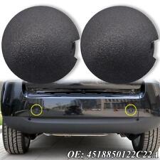 2X Abdeckkappe Deckel Abschlepphaken Abschleppöse Für Smart Fortwo W451 2007-1., usado comprar usado  Enviando para Brazil