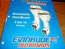 Johnson utboards evinrude gebraucht kaufen  Vilshofen an der Donau