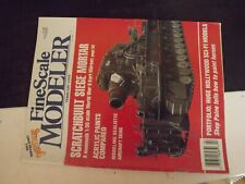 Revue finescale modeler d'occasion  Divion