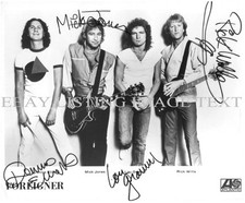 Foreigner band signed for sale  Cocoa Beach