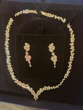 Swarovski fidelity necklace for sale  DUDLEY