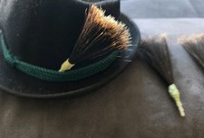 Gamsbart imitat 12cm gebraucht kaufen  Kaufbeuren