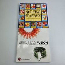 Books seed bead for sale  LUTON