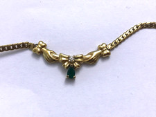 Collier plaqué mains d'occasion  Cernay