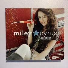 Breakout • Miley Cyrus ‘08 Hollywood Records ‎– D000284700 CD+DVD NM~ 14trx 7vid comprar usado  Enviando para Brazil