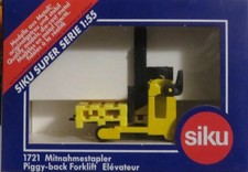 Siku mitnahmestapler art gebraucht kaufen  Altenbeken