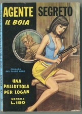 833 agente segreto usato  Bari
