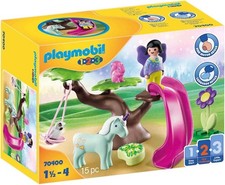 Playmobil 70400 feenspielplatz gebraucht kaufen  Fellbach