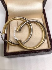 Créoles clous boucles d'occasion  Libourne