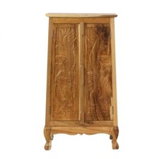 Flurschrank holz barock gebraucht kaufen  Bochum
