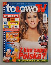 SARAH JESSICA PARKER  2011 Poland TO&OWO  Colin Firth,Conan The Barbarian 3D na sprzedaż  PL