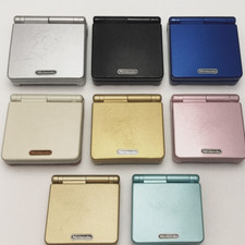 Consola Nintendo Game Boy Advance SP Seleccionar Color GBA Auténtica Probada {Rápido} segunda mano  Embacar hacia Mexico