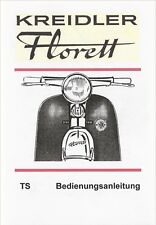 Bedienungsanleitung kreidler f gebraucht kaufen  Freiamt