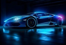 Fototapete auto gaming gebraucht kaufen  Berlin