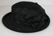 Chapeau noir feutre d'occasion  Aubenas