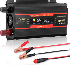 Convertitore tensione 1500w usato  Roma