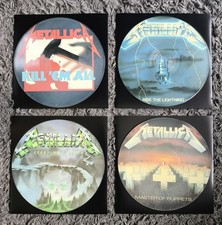 Metallica picture vinyl gebraucht kaufen  Detmold