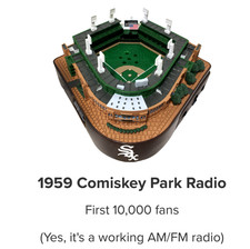 1959 comiskey park for sale  Chicago