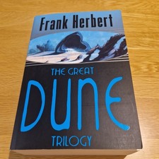 Great dune trilogy for sale  LINCOLN