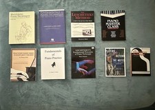 Piano technique books for sale  Tempe
