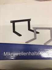 Mikrowelle halterung weiß gebraucht kaufen  Augsburg