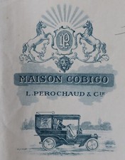 Traite facture 1919 d'occasion  Nantes-