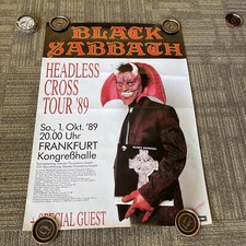 Black sabbath headless for sale  San Martin