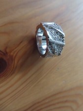 Swarovski damen ring gebraucht kaufen  Köln